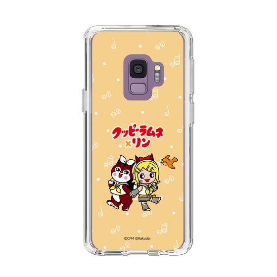 Slim Protection Case［ Hatsune Miku × Kuppy Ramune – Kagamine Rin × Ram – Chibi Illustration ］