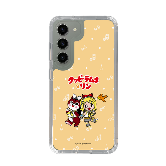 Slim Protection Case［ Hatsune Miku × Kuppy Ramune – Kagamine Rin × Ram – Chibi Illustration ］