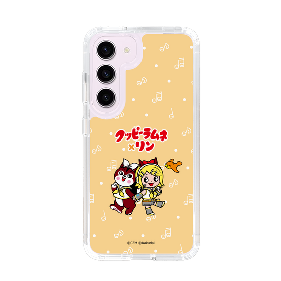 Slim Protection Case［ Hatsune Miku × Kuppy Ramune – Kagamine Rin × Ram – Chibi Illustration ］