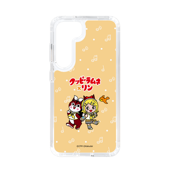Slim Protection Case［ Hatsune Miku × Kuppy Ramune – Kagamine Rin × Ram – Chibi Illustration ］