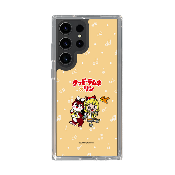 Slim Protection Case［ Hatsune Miku × Kuppy Ramune – Kagamine Rin × Ram – Chibi Illustration ］