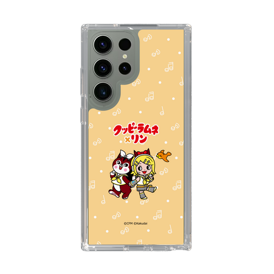 Slim Protection Case［ Hatsune Miku × Kuppy Ramune – Kagamine Rin × Ram – Chibi Illustration ］