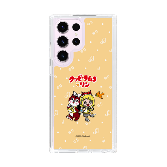 Slim Protection Case［ Hatsune Miku × Kuppy Ramune – Kagamine Rin × Ram – Chibi Illustration ］
