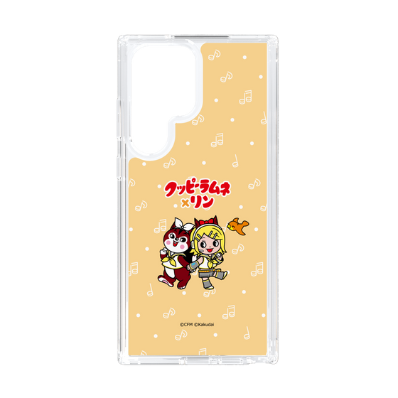 Slim Protection Case［ Hatsune Miku × Kuppy Ramune – Kagamine Rin × Ram – Chibi Illustration ］