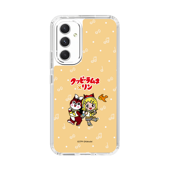Slim Protection Case［ Hatsune Miku × Kuppy Ramune – Kagamine Rin × Ram – Chibi Illustration ］