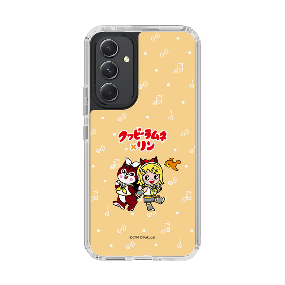 Slim Protection Case［ Hatsune Miku × Kuppy Ramune – Kagamine Rin × Ram – Chibi Illustration ］