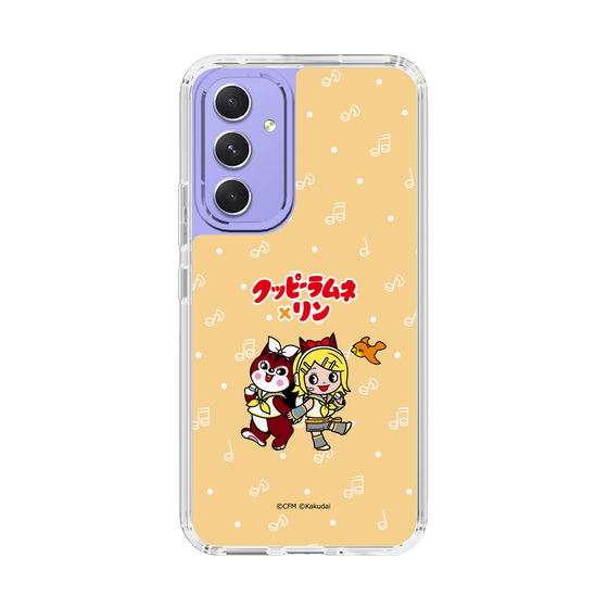 Slim Protection Case［ Hatsune Miku × Kuppy Ramune – Kagamine Rin × Ram – Chibi Illustration ］