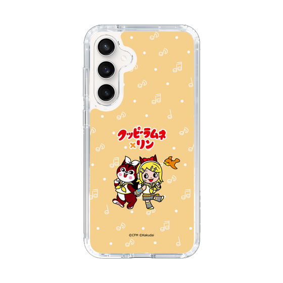 Slim Protection Case［ Hatsune Miku × Kuppy Ramune – Kagamine Rin × Ram – Chibi Illustration ］