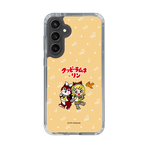 Slim Protection Case［ Hatsune Miku × Kuppy Ramune – Kagamine Rin × Ram – Chibi Illustration ］