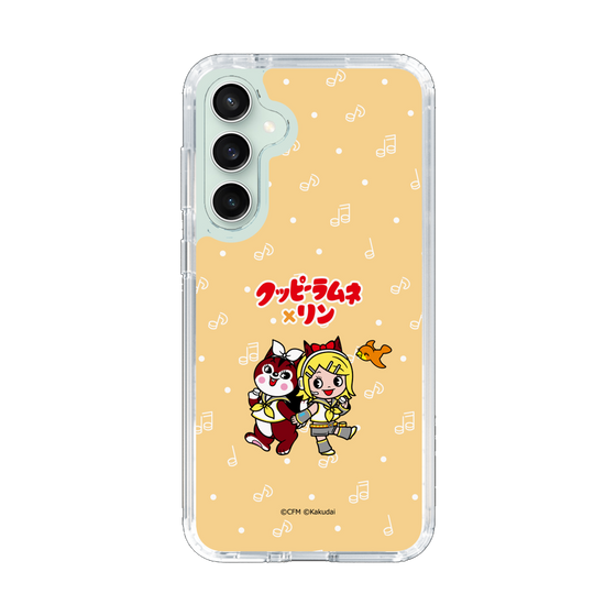 Slim Protection Case［ Hatsune Miku × Kuppy Ramune – Kagamine Rin × Ram – Chibi Illustration ］