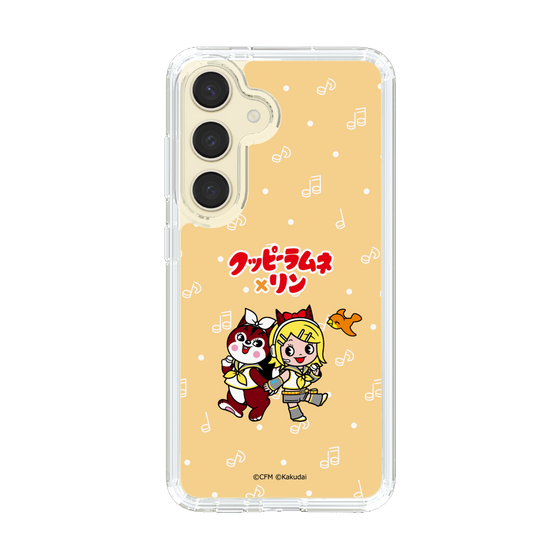 Slim Protection Case［ Hatsune Miku × Kuppy Ramune – Kagamine Rin × Ram – Chibi Illustration ］