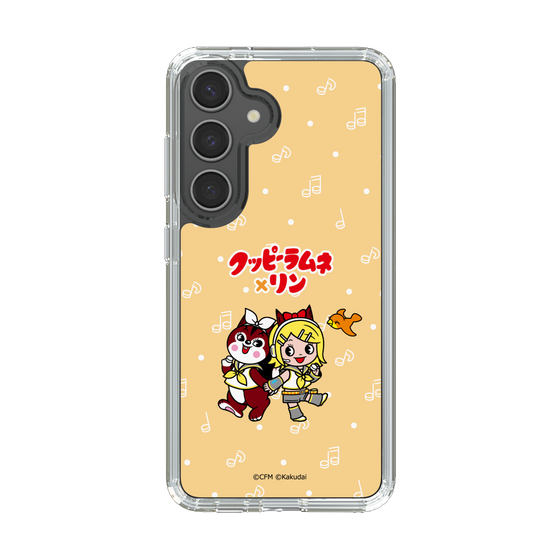 Slim Protection Case［ Hatsune Miku × Kuppy Ramune – Kagamine Rin × Ram – Chibi Illustration ］