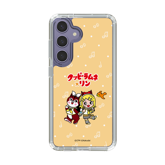 Slim Protection Case［ Hatsune Miku × Kuppy Ramune – Kagamine Rin × Ram – Chibi Illustration ］