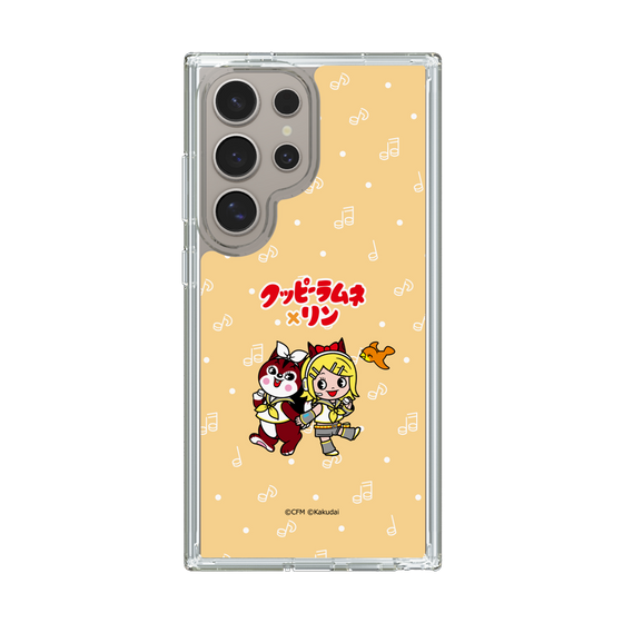 Slim Protection Case［ Hatsune Miku × Kuppy Ramune – Kagamine Rin × Ram – Chibi Illustration ］