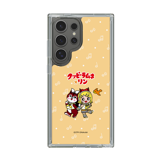 Slim Protection Case［ Hatsune Miku × Kuppy Ramune – Kagamine Rin × Ram – Chibi Illustration ］