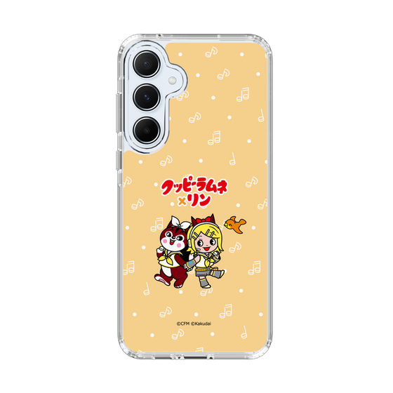 Slim Protection Case［ Hatsune Miku × Kuppy Ramune – Kagamine Rin × Ram – Chibi Illustration ］