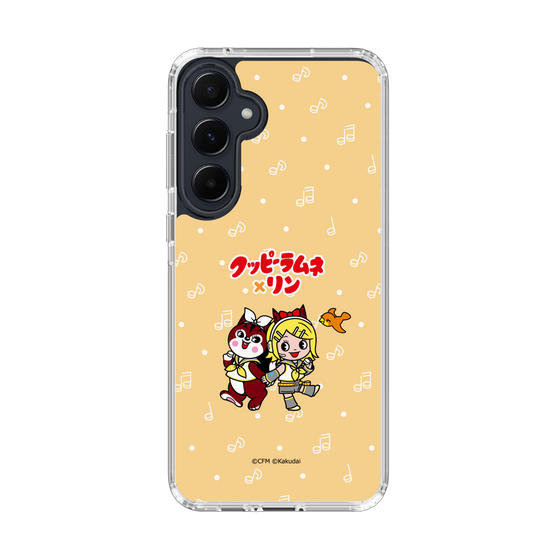Slim Protection Case［ Hatsune Miku × Kuppy Ramune – Kagamine Rin × Ram – Chibi Illustration ］