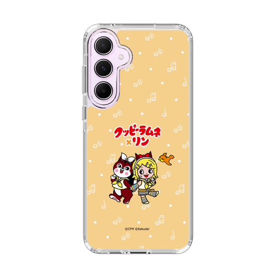 Slim Protection Case［ Hatsune Miku × Kuppy Ramune – Kagamine Rin × Ram – Chibi Illustration ］