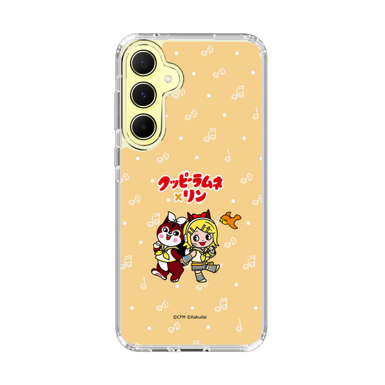 Slim Protection Case［ Hatsune Miku × Kuppy Ramune – Kagamine Rin × Ram – Chibi Illustration ］