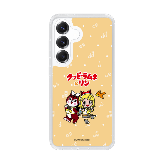 Slim Protection Case［ Hatsune Miku × Kuppy Ramune – Kagamine Rin × Ram – Chibi Illustration ］