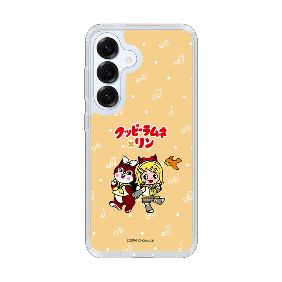 Slim Protection Case［ Hatsune Miku × Kuppy Ramune – Kagamine Rin × Ram – Chibi Illustration ］