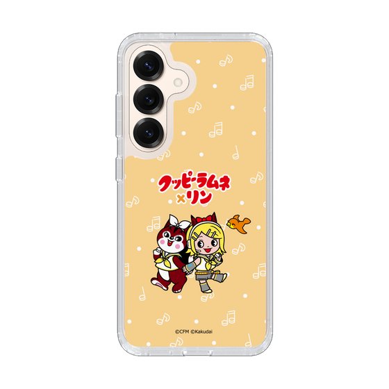 Slim Protection Case［ Hatsune Miku × Kuppy Ramune – Kagamine Rin × Ram – Chibi Illustration ］