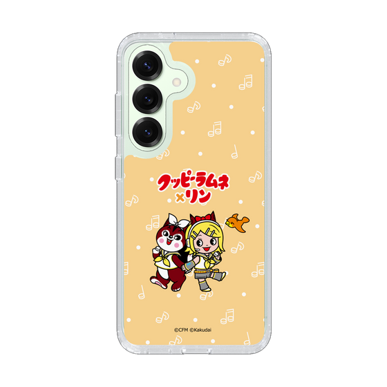 Slim Protection Case［ Hatsune Miku × Kuppy Ramune – Kagamine Rin × Ram – Chibi Illustration ］