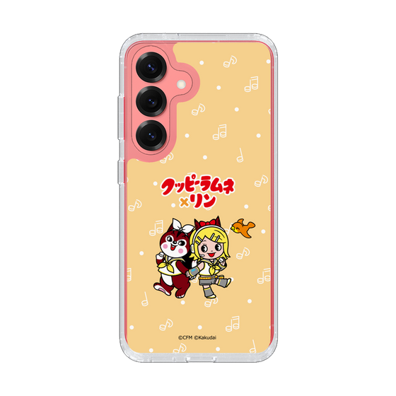 Slim Protection Case［ Hatsune Miku × Kuppy Ramune – Kagamine Rin × Ram – Chibi Illustration ］