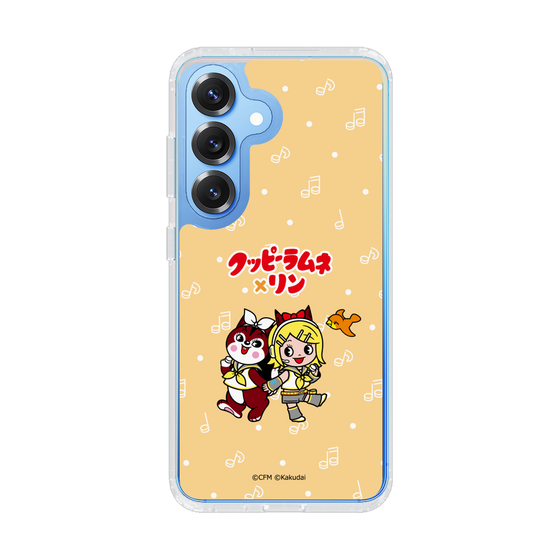 Slim Protection Case［ Hatsune Miku × Kuppy Ramune – Kagamine Rin × Ram – Chibi Illustration ］
