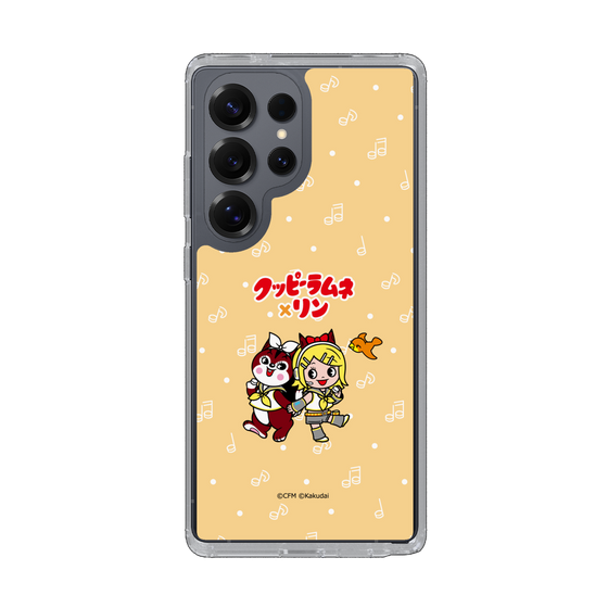 Slim Protection Case［ Hatsune Miku × Kuppy Ramune – Kagamine Rin × Ram – Chibi Illustration ］