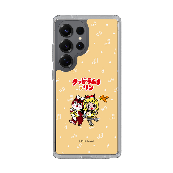 Slim Protection Case［ Hatsune Miku × Kuppy Ramune – Kagamine Rin × Ram – Chibi Illustration ］