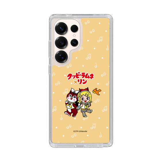 Slim Protection Case［ Hatsune Miku × Kuppy Ramune – Kagamine Rin × Ram – Chibi Illustration ］