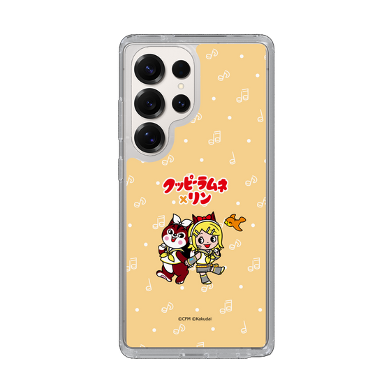 Slim Protection Case［ Hatsune Miku × Kuppy Ramune – Kagamine Rin × Ram – Chibi Illustration ］