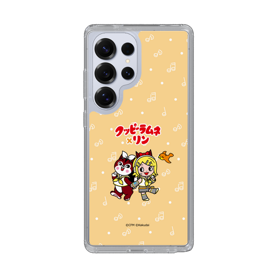 Slim Protection Case［ Hatsune Miku × Kuppy Ramune – Kagamine Rin × Ram – Chibi Illustration ］