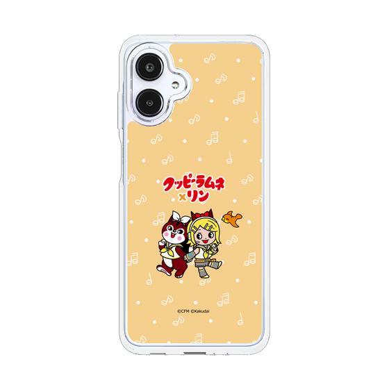 Slim Protection Case［ Hatsune Miku × Kuppy Ramune – Kagamine Rin × Ram – Chibi Illustration ］