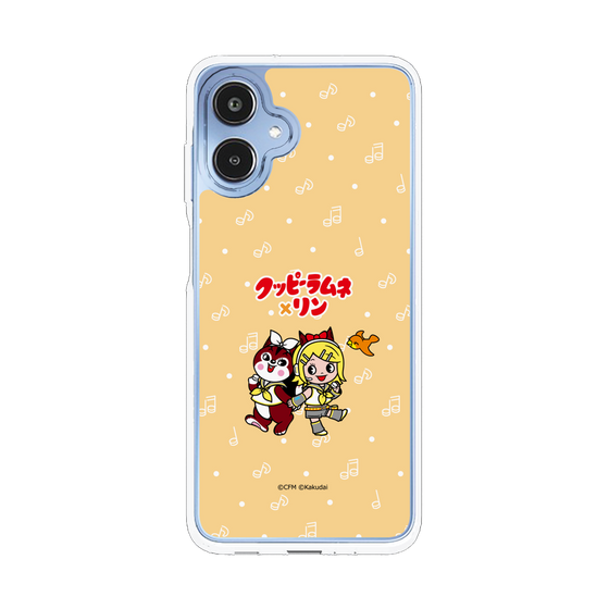 Slim Protection Case［ Hatsune Miku × Kuppy Ramune – Kagamine Rin × Ram – Chibi Illustration ］
