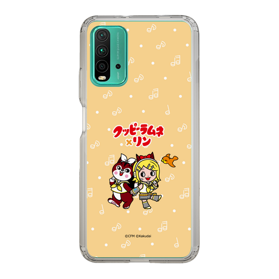 Slim Protection Case［ Hatsune Miku × Kuppy Ramune – Kagamine Rin × Ram – Chibi Illustration ］