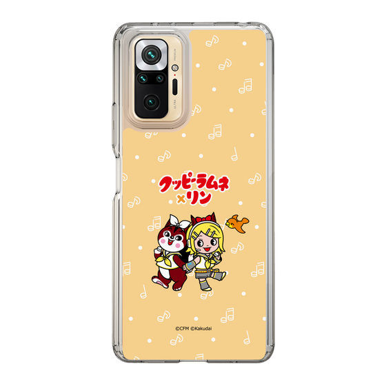 Slim Protection Case［ Hatsune Miku × Kuppy Ramune – Kagamine Rin × Ram – Chibi Illustration ］