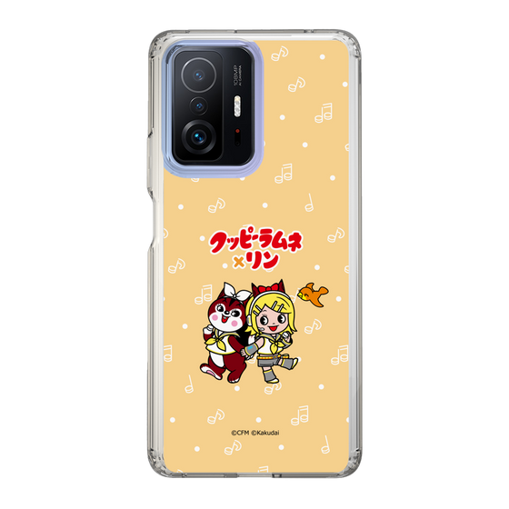 Slim Protection Case［ Hatsune Miku × Kuppy Ramune – Kagamine Rin × Ram – Chibi Illustration ］