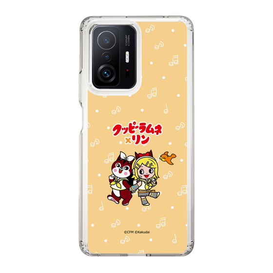 Slim Protection Case［ Hatsune Miku × Kuppy Ramune – Kagamine Rin × Ram – Chibi Illustration ］