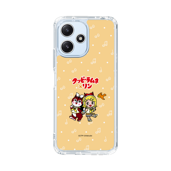 Slim Protection Case［ Hatsune Miku × Kuppy Ramune – Kagamine Rin × Ram – Chibi Illustration ］