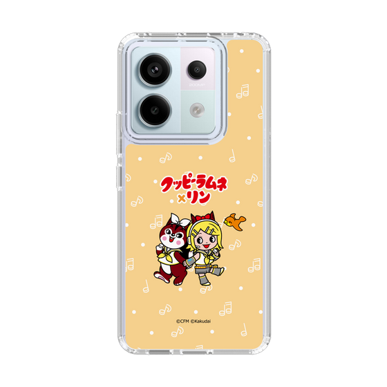 Slim Protection Case［ Hatsune Miku × Kuppy Ramune – Kagamine Rin × Ram – Chibi Illustration ］