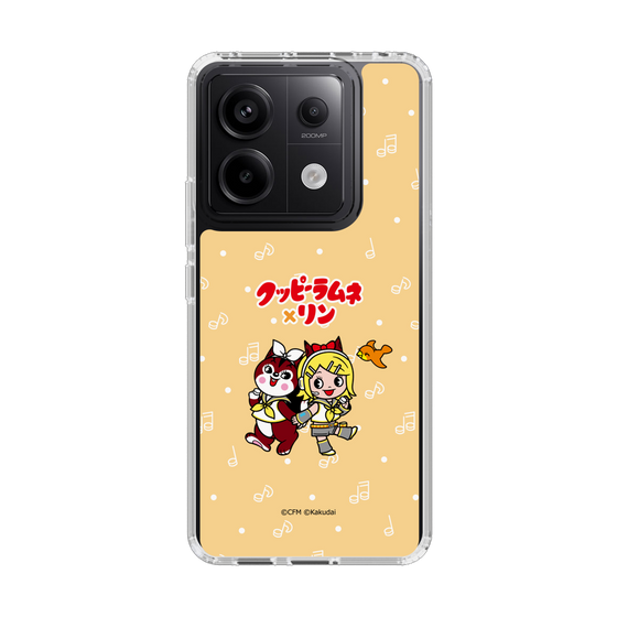 Slim Protection Case［ Hatsune Miku × Kuppy Ramune – Kagamine Rin × Ram – Chibi Illustration ］
