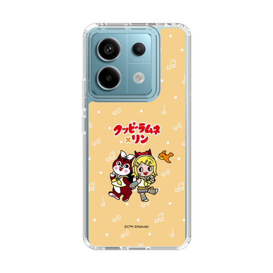 Slim Protection Case［ Hatsune Miku × Kuppy Ramune – Kagamine Rin × Ram – Chibi Illustration ］