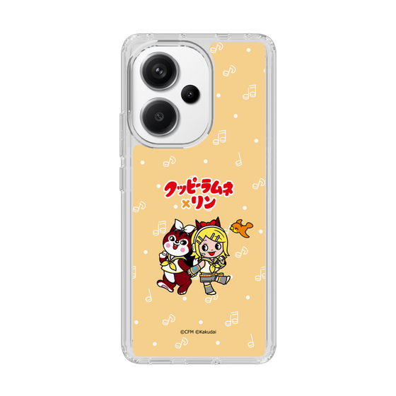 Slim Protection Case［ Hatsune Miku × Kuppy Ramune – Kagamine Rin × Ram – Chibi Illustration ］