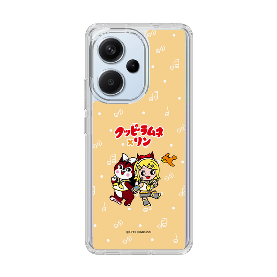 Slim Protection Case［ Hatsune Miku × Kuppy Ramune – Kagamine Rin × Ram – Chibi Illustration ］