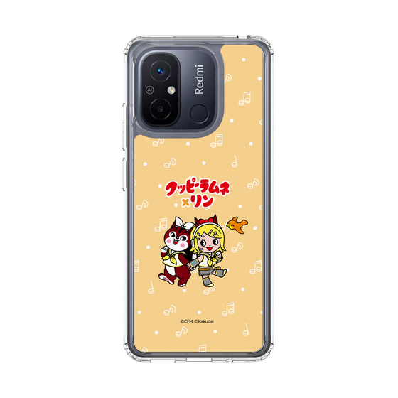 Slim Protection Case［ Hatsune Miku × Kuppy Ramune – Kagamine Rin × Ram – Chibi Illustration ］