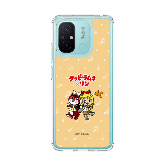 Slim Protection Case［ Hatsune Miku × Kuppy Ramune – Kagamine Rin × Ram – Chibi Illustration ］
