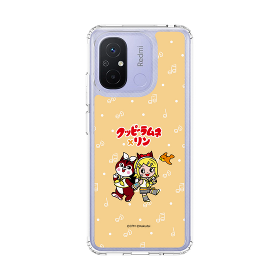 Slim Protection Case［ Hatsune Miku × Kuppy Ramune – Kagamine Rin × Ram – Chibi Illustration ］
