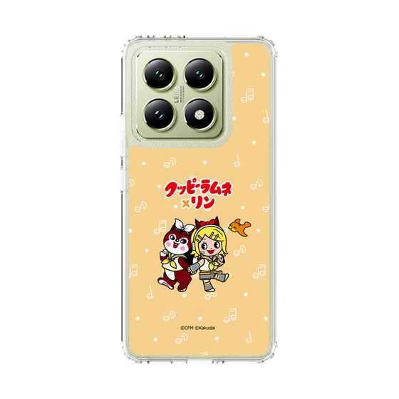 Slim Protection Case［ Hatsune Miku × Kuppy Ramune – Kagamine Rin × Ram – Chibi Illustration ］